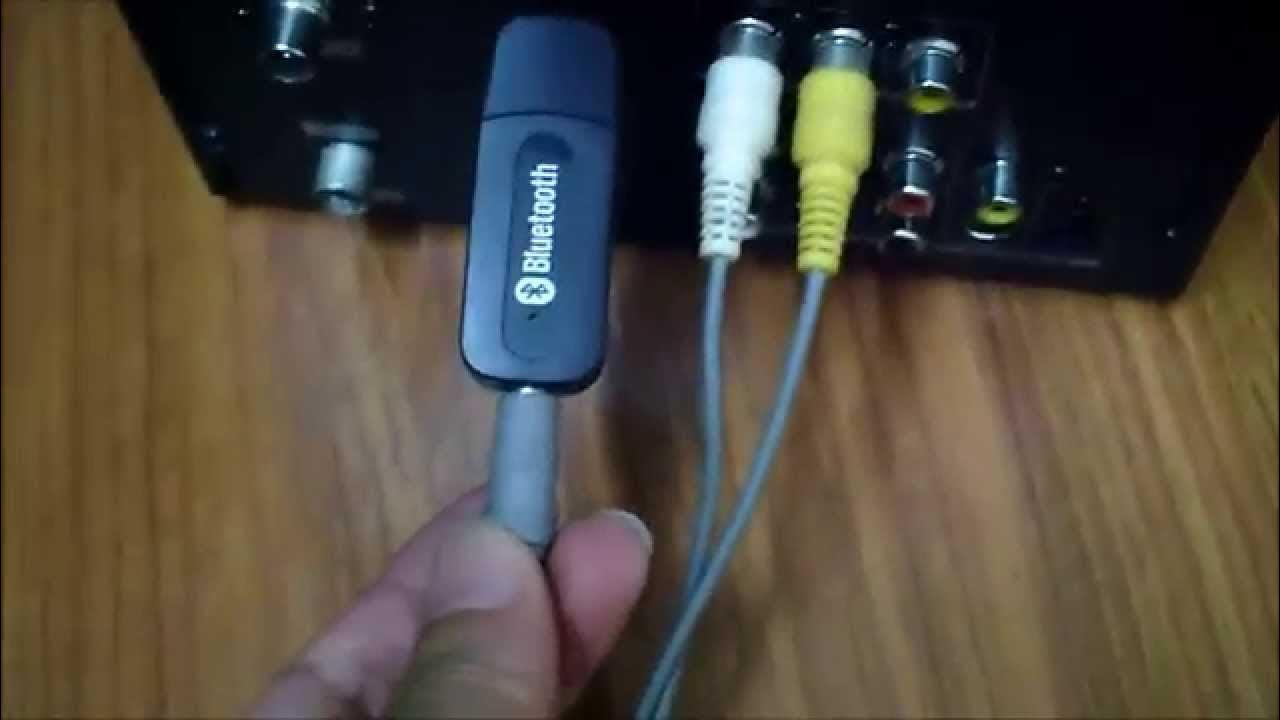 Bluetooth music receiver USB change your sound system to wireless