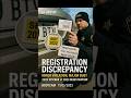 'It's Goofy'   Registration Sticker Discrepancy Sparked Drug Trafficking Bust