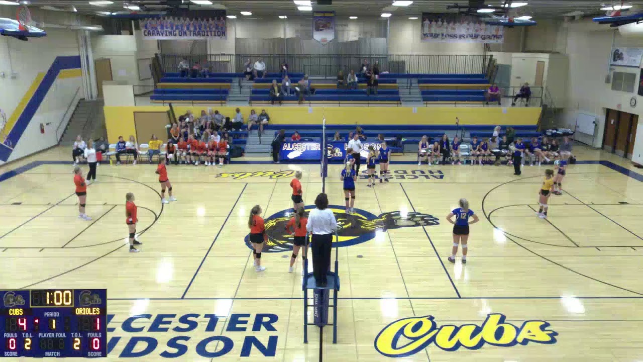 AlcesterHudson vs. Lennox Varsity Womens' Volleyball YouTube