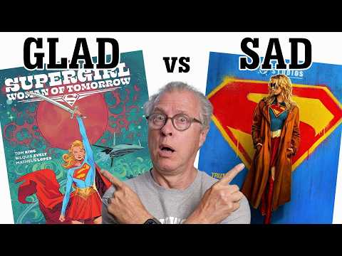 How Supergirl the movie screwed up Woman of Tomorrow