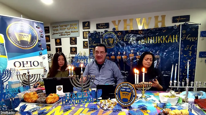 CONMEMORACIÓN DE HANUKKAH - DIA 2 - AÑO 5786 - 2025