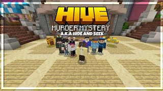 ⁣Murder Mystery HIDE AND SEEK Custom Server💀☕