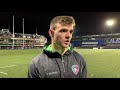 Post-match chat: Ben White