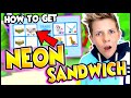 How To Get A NEON SANDWICH in Adopt Me!! Can We Get These TIK TOK HACKS To Work? PREZLEY