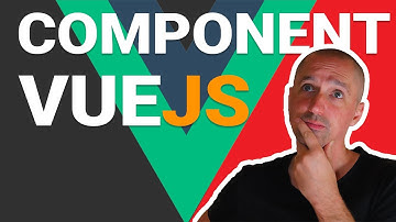 Comment créer un component avec NuxtJS + VueJS