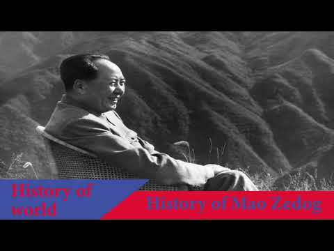 ប្រវត្តិមេដឹកនាំប្រទេសចិន លោក ម៉ៅ សេងទុង Mao Zedong - History of World