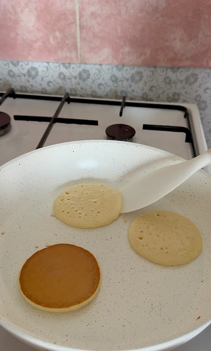 Pancake recipe 🥞✨ #pankek #pancakes #kolaytarifler
