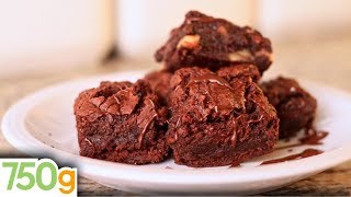 Recette De Brownie Aux Noix De Pécan - 750G