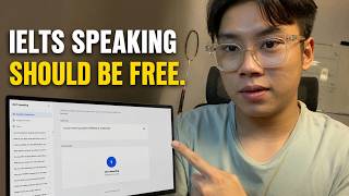 I Built a FREE IELTS Speaking Practice Website (Using AI... But It's Actually Free) screenshot 2