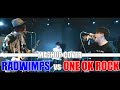 RADWIMPS vs ONE OK ROCK マッシュアップ!! feat. KZK | チェイスド