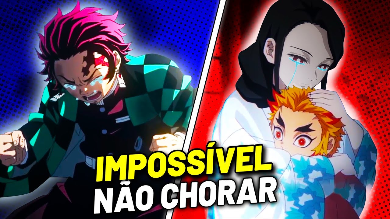 Kimetsu no Yaiba III temporada episódio 3. 23 min foi pouquíssimo