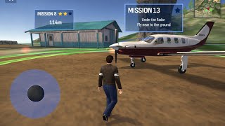 Flight Simulator 2026 - Real Airplane Flight 3D game - Android Gameplay  screenshot 2