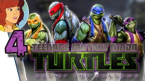 TMNT: Out of the Shadows Gameplay Walkthrough Part 4 - C-C-C-Combo! [HD] XBLA360