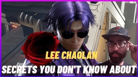 Lee Chaolan SECRETS You Missed in TEKKEN 7!