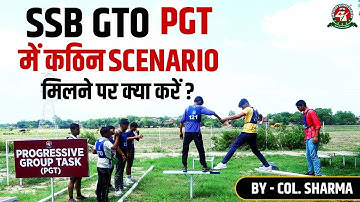 Progressive Group Task | SSB GTO Tips | Centurion Defence Academy | Best SSB Coaching in India