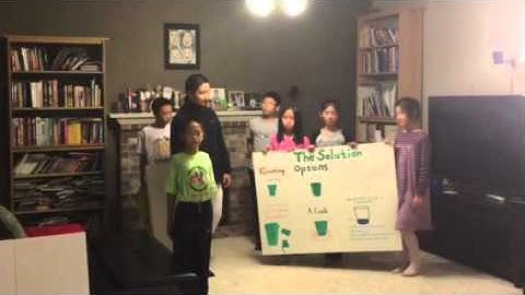 Fll 2015 trash trek project presentation