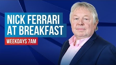 Nick Ferrari questions Labour Leader Keir Starmer