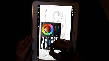 Samsung Galaxy Note 10.1, S-Pen & Autodesk SketchBook Pro - Androidsuomi.fi