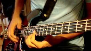 Video thumbnail of "Extreme Funk Rock Bass solo"
