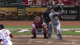 MIL@CIN: Lucroy launches a solo homer to right field