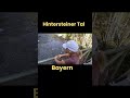 Hintersteiner Tal. Bayern #путишествия #германия #альпы #альпыприрода #горы