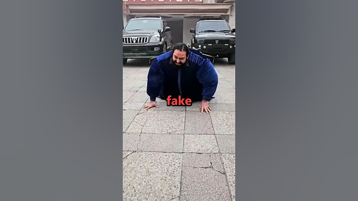 How did the Strongest man in the world get exposed!?