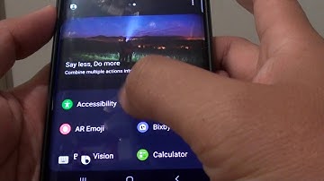 Samsung Galaxy S9: View a List of Bixby Voice Commands For Internet Browser