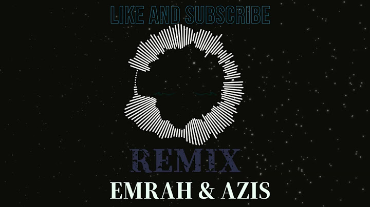 EMRAH & AZIS - Pak mi zvanish [REMIX[
