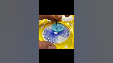 Wow 🤩 how many rotation ?  #spirograph #design #drawing  #art