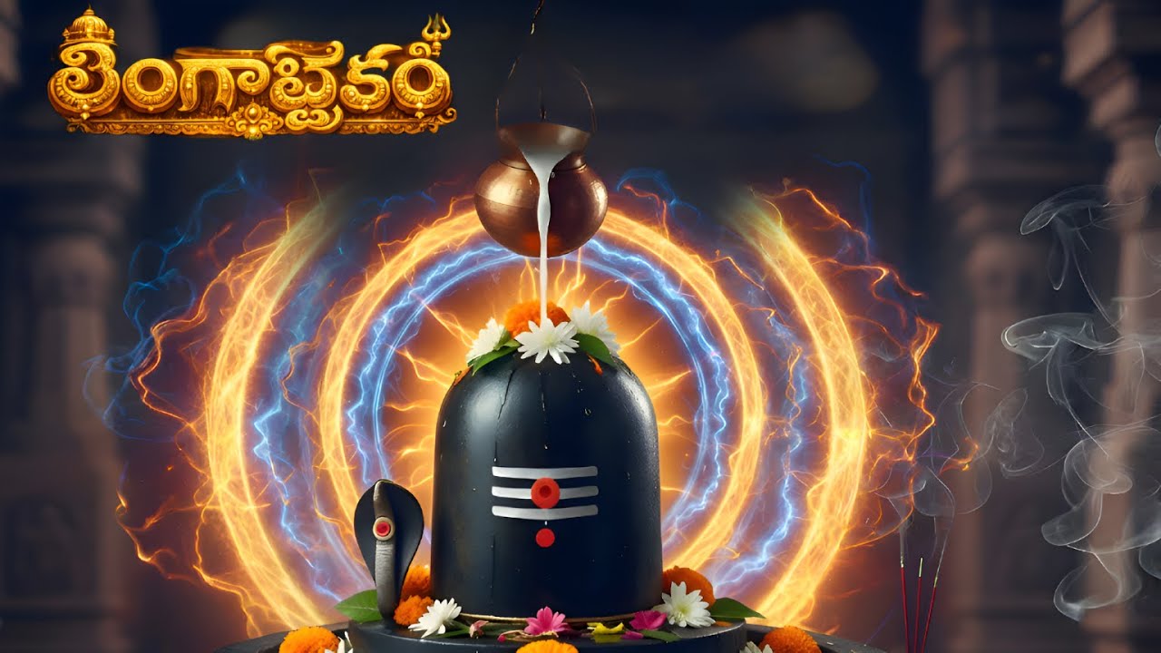 శ్రీ శివ లింగాష్టకం | Lingashtakam Stotram || Powerful Shiva Mantra | Remove Negative Energy