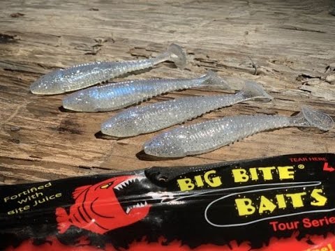 Big Bite Baits Finesse Swimmer 