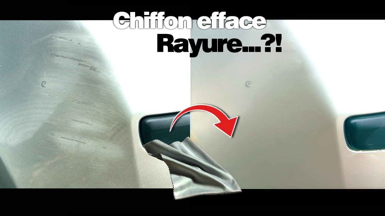 4 X Nano Sparkle Voiture Nettoyant Rayure Tissu Rayures Surface Réparation  Tissu