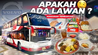 JUARA SATU SERVIS MAKANAN TERBANYAK ‼️ MTrans Double Decker Jakarta-Malang Jam Terakhir