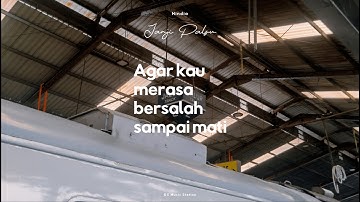Hindia - Janji Palsu (Unofficial Lyric Video)