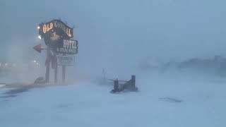 Massive winter storm threatens U.S. holiday travel