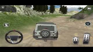 jeep simulator jeep taxi game जीप वाला खेलने के लिए #गेम screenshot 5
