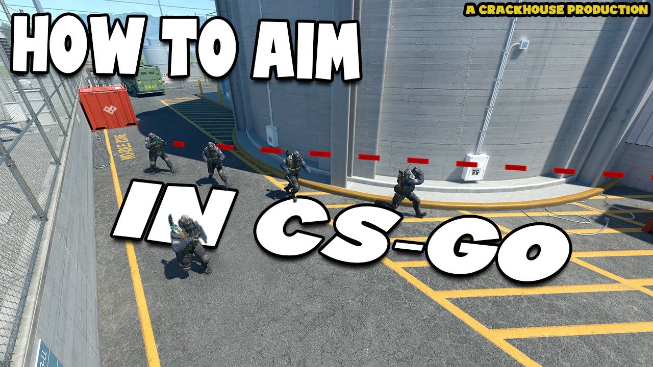 how to aim in csgo - YouTube