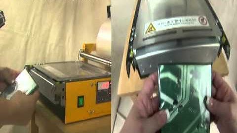 DVD Case Overwrapping using the DeltaWrap 200 Overwrapper