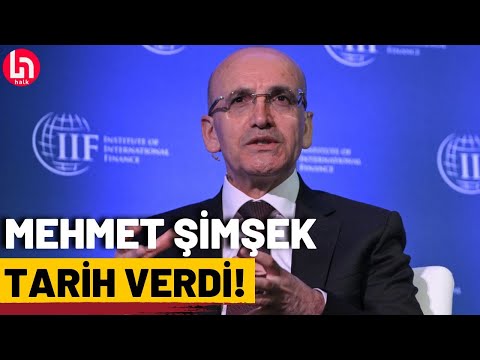 Mehmet Şimşek'ten dikkat çeken enflasyon mesajı!