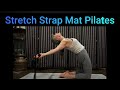Intermediate Stretch Strap Mat Pilates with master trainer Fiona Hermanutz