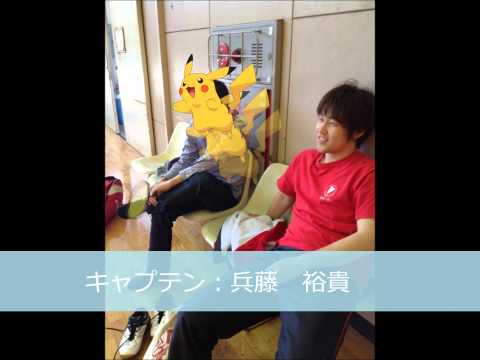 ２０１２年九大医学部バドミントン部新歓合宿用