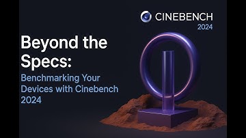 Benchmarking Your Devices with Cinebench 2024