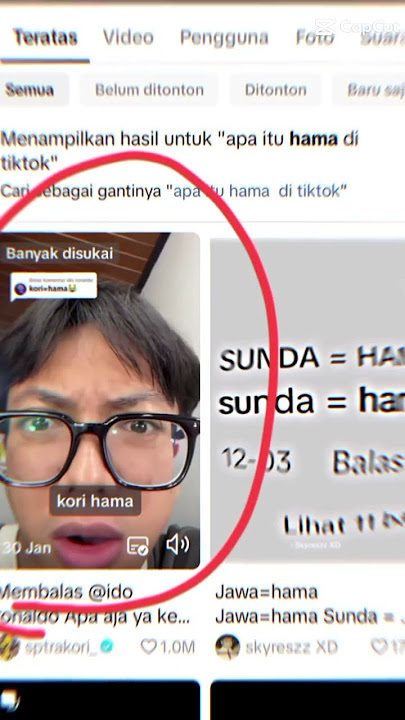 apa itu hama fi tiktok? #apaituhamaditiktok? #capcut #edit