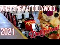 What's New At Dollywood For 2021 Season Sneak Peak Lighting Rod's New Track Food and Flowers Update