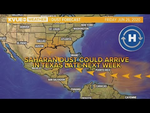 Saharan Desert Dust Plume to Reach the U.S.