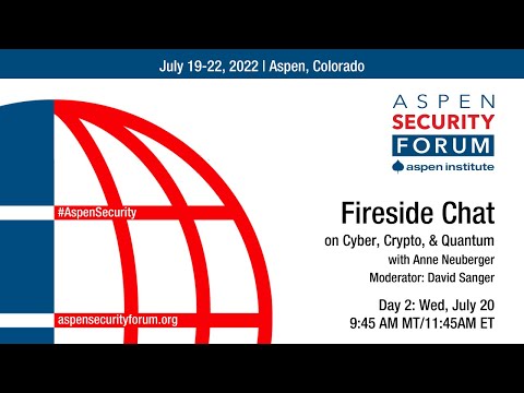 Fireside Chat on Cyber, Crypto, and Quantum with Anne Neuberger