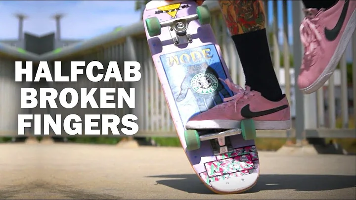 Halfcab Broken Fingers: Mike Osterman || ShortSided