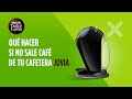 Qu hacer si no fluye el caf en tu cafetera manual jovia nescaf dolce gusto