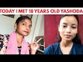 💁Meet 18 years old Dehati madam (Yashoda)🤔🤔 English speaking practice with a teenager ☺️☺️