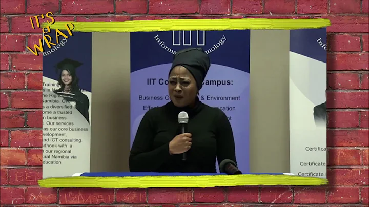 It's  A Wrap: Erica Gebhardt speech at IIT graduat...